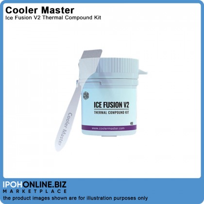Cooler Master Ice Fusion V2 Thermal Compound Kit 40g With Scraper
